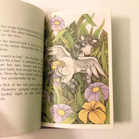 Vintage 1976  Flutterby Serendipity Books Stephen Cosgrove HC Book - Picture 13 of 16